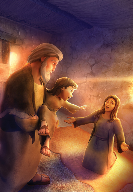 Elijah and the Widow Elijah and the Widow