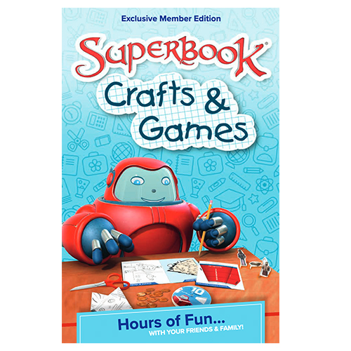 Superbook Crafts